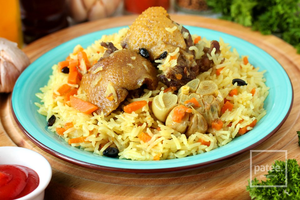 Плов с уткой в мультиварке - Шаг 15