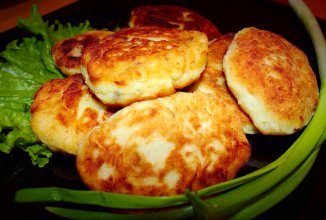 Картофельные Зразы / Пирожки без дрожжей