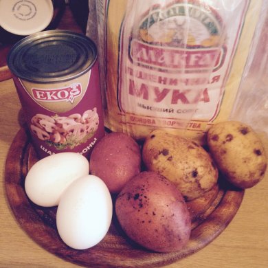 Картофельные Зразы / Пирожки без дрожжей - Шаг 1