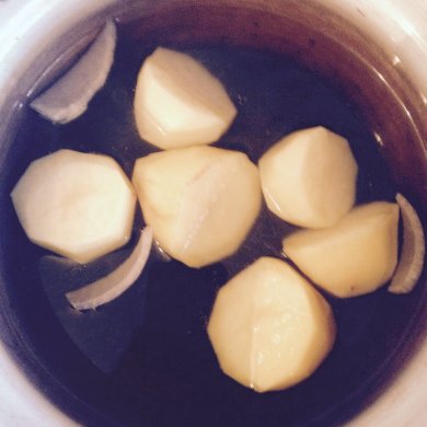 Картофельные Зразы / Пирожки без дрожжей - Шаг 2