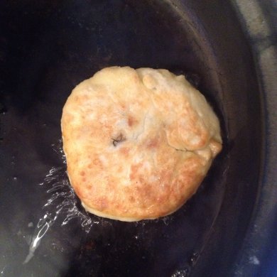 Картофельные Зразы / Пирожки без дрожжей - Шаг 5