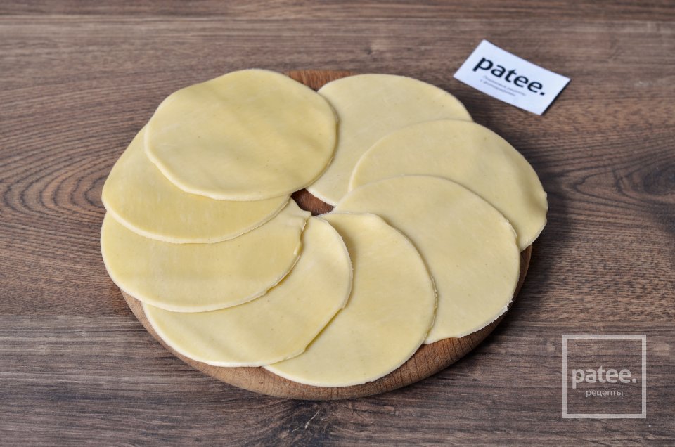 Корзиночки с манговым кремом и запеченной меренгой - Шаг 2