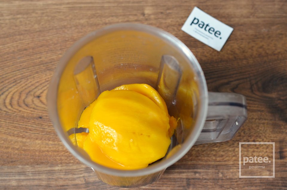 Корзиночки с манговым кремом и запеченной меренгой - Шаг 5