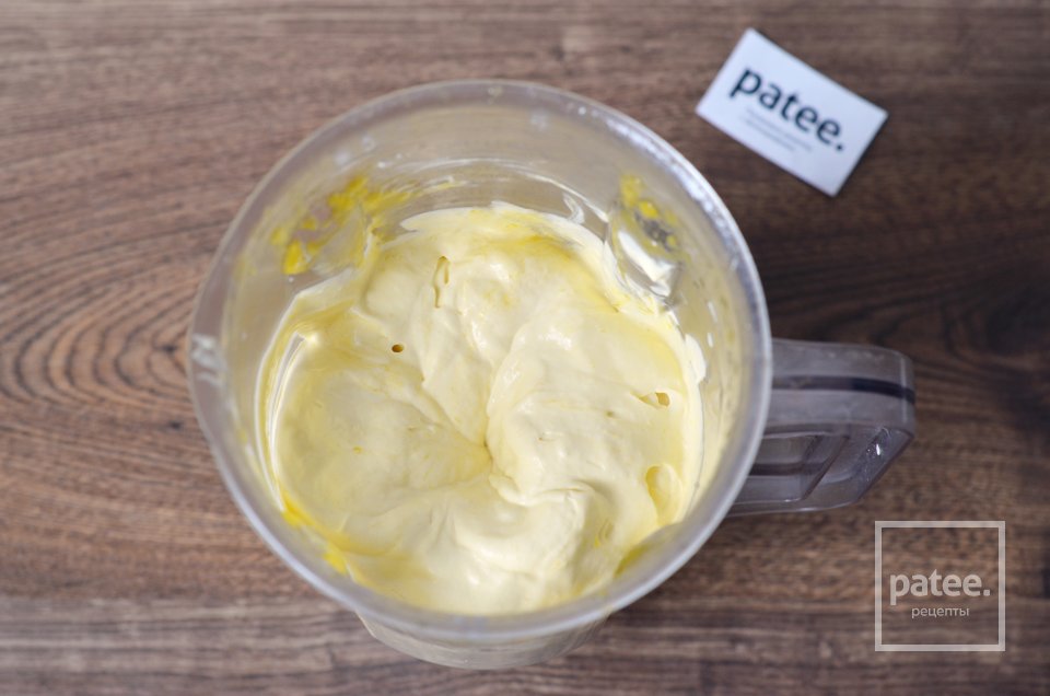 Корзиночки с манговым кремом и запеченной меренгой - Шаг 8