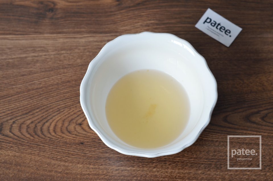 Корзиночки с манговым кремом и запеченной меренгой - Шаг 9