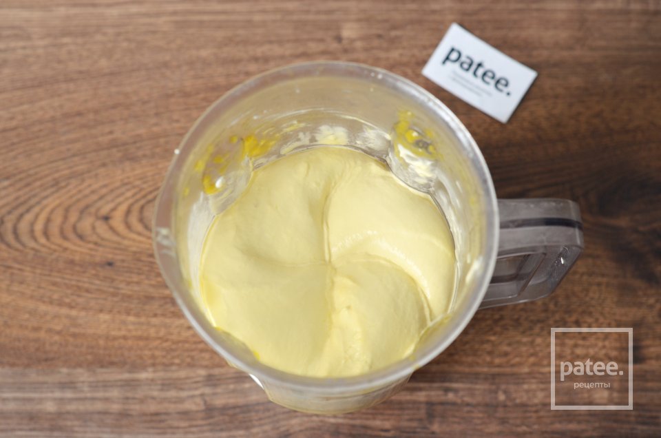 Корзиночки с манговым кремом и запеченной меренгой - Шаг 10