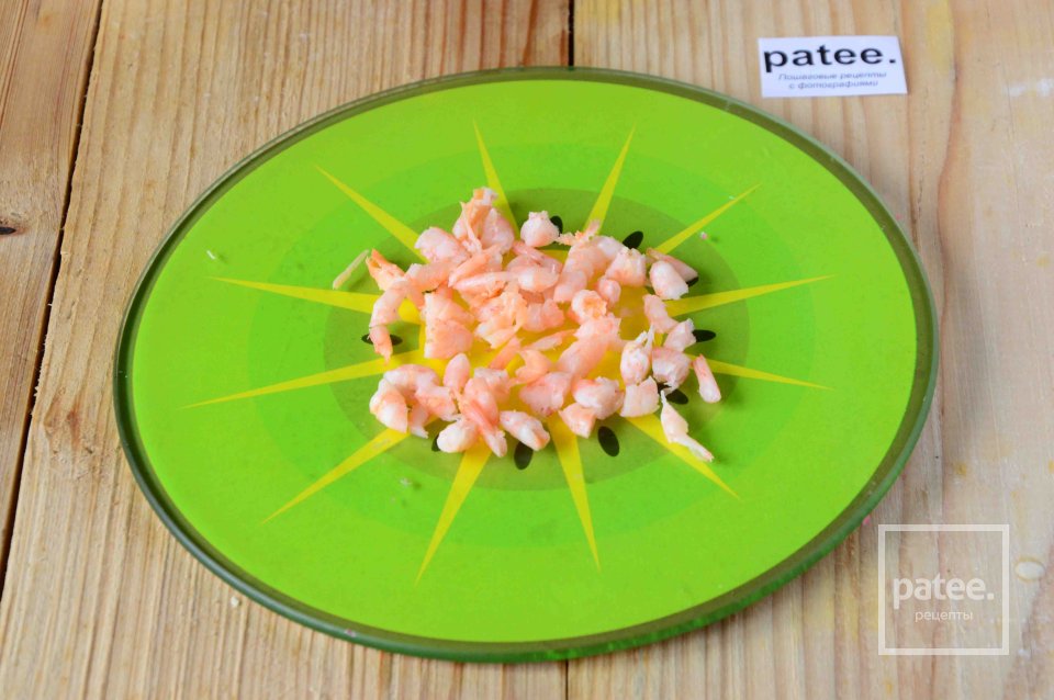 Закусочные тарталетки с салатом - Шаг 4