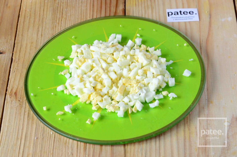 Закусочные тарталетки с салатом - Шаг 5