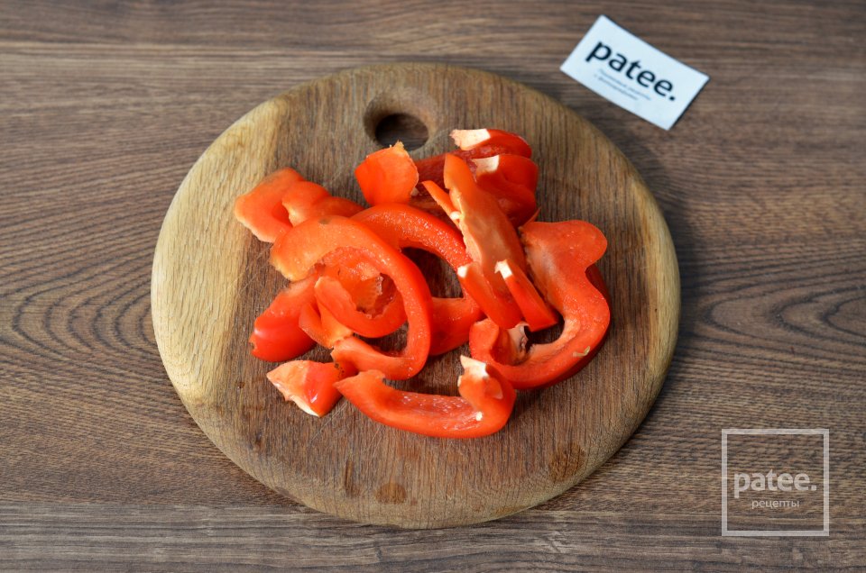 Курица запеченная с паприкой и овощами - Шаг 6