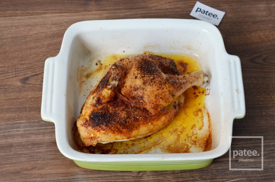 Курица запеченная с паприкой и овощами - Шаг 9