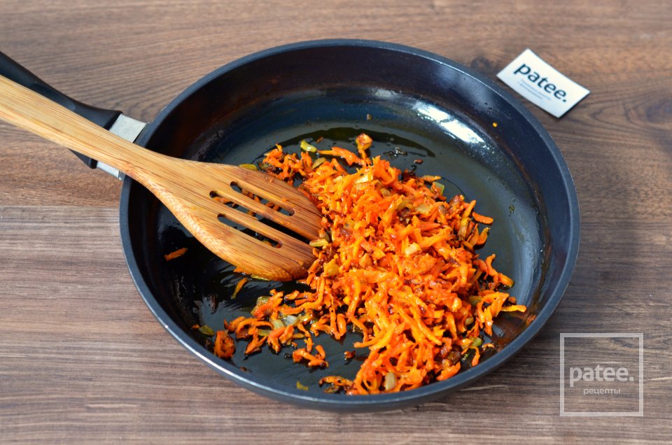 Картофельные зразы с печенью - Шаг 5