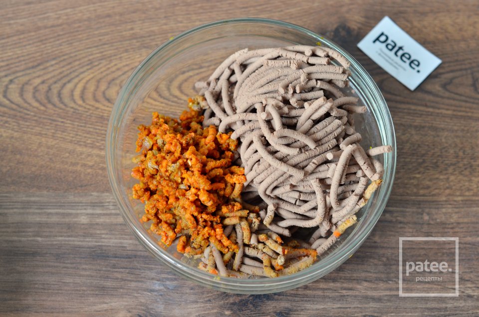 Картофельные зразы с печенью - Шаг 6