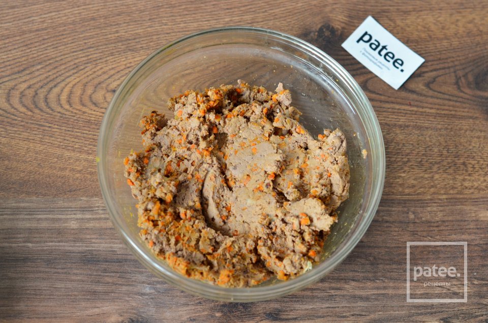 Картофельные зразы с печенью - Шаг 7