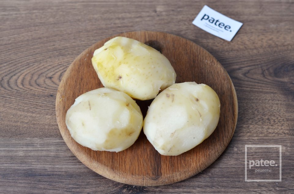 Картофельные зразы с печенью - Шаг 8