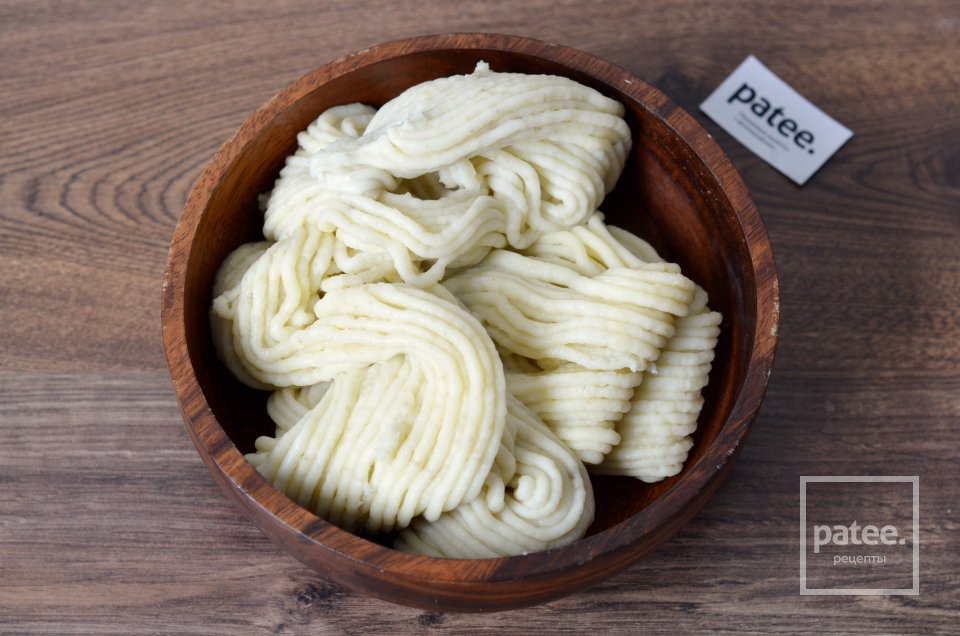 Картофельные зразы с печенью - Шаг 9