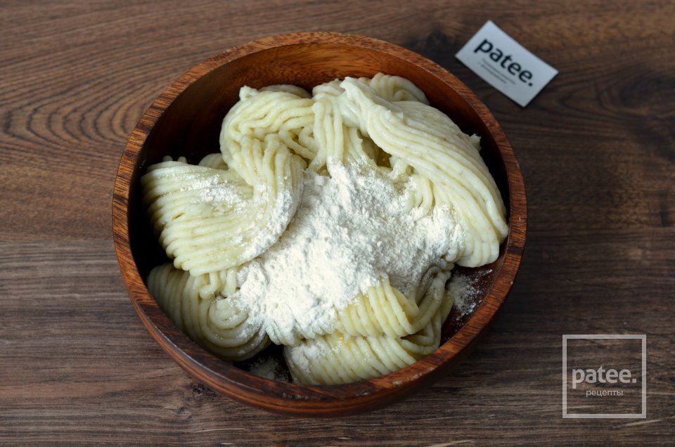 Картофельные зразы с печенью - Шаг 10