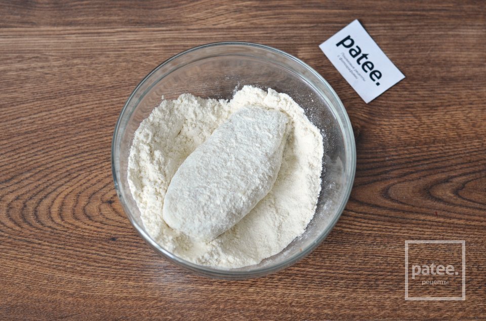 Картофельные зразы с печенью - Шаг 15