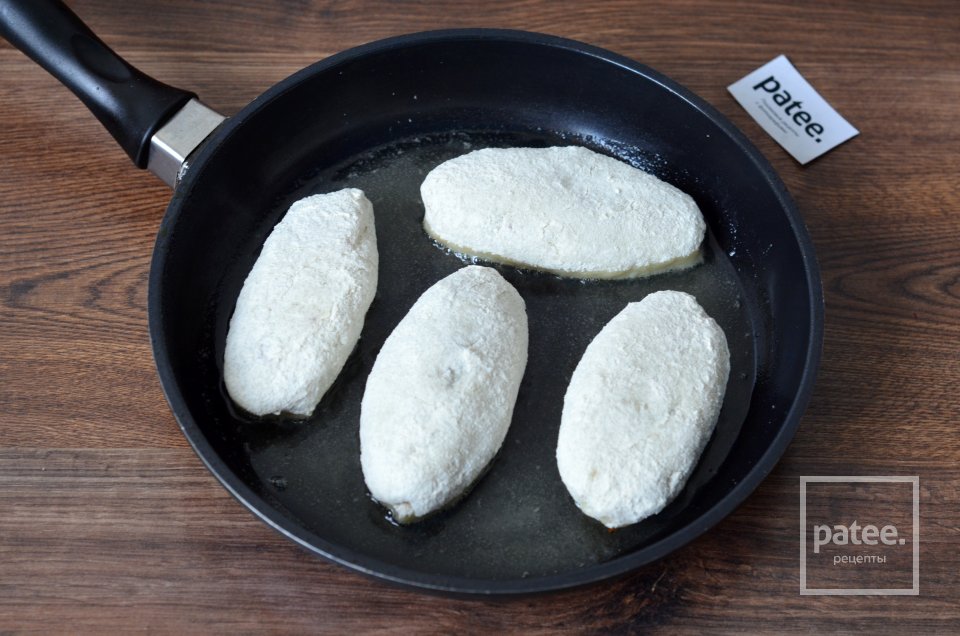 Картофельные зразы с печенью - Шаг 16