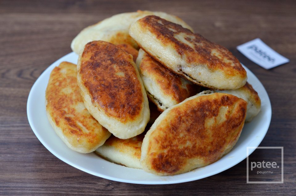 Картофельные зразы с печенью - Шаг 18