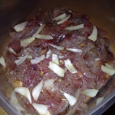 Сугудай / рыбная закуска - Шаг 3