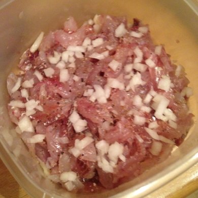 Сугудай / рыбная закуска - Шаг 4