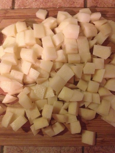 Жареная капуста с картофелем - Шаг 2