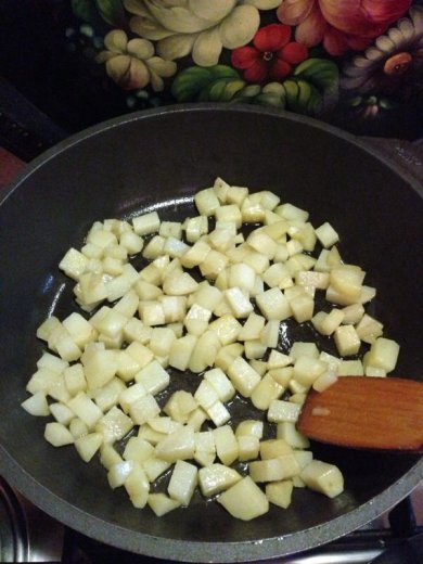 Жареная капуста с картофелем - Шаг 4