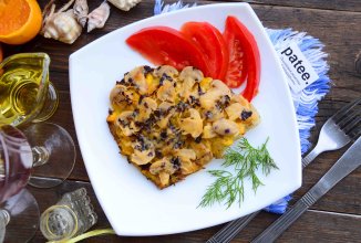 Тилапия в цитрусовом маринаде