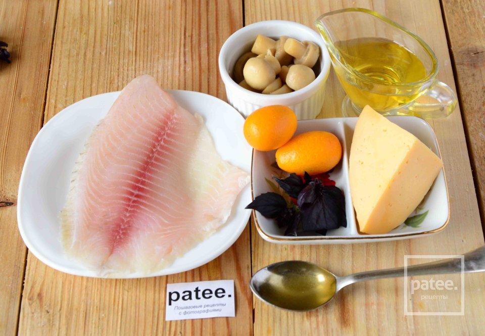 Тилапия в цитрусовом маринаде - Шаг 1