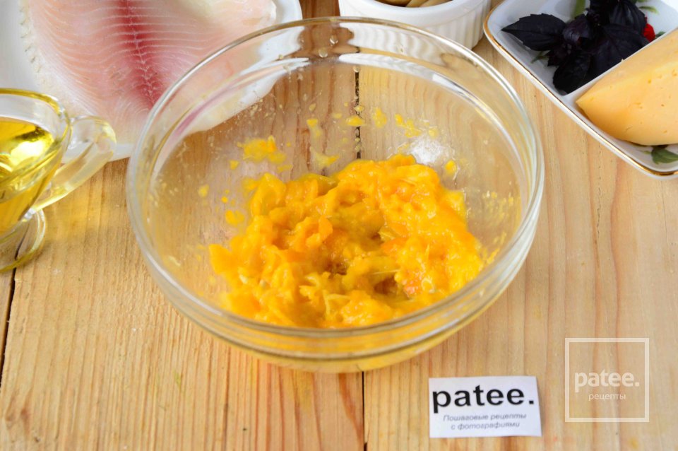 Тилапия в цитрусовом маринаде - Шаг 2