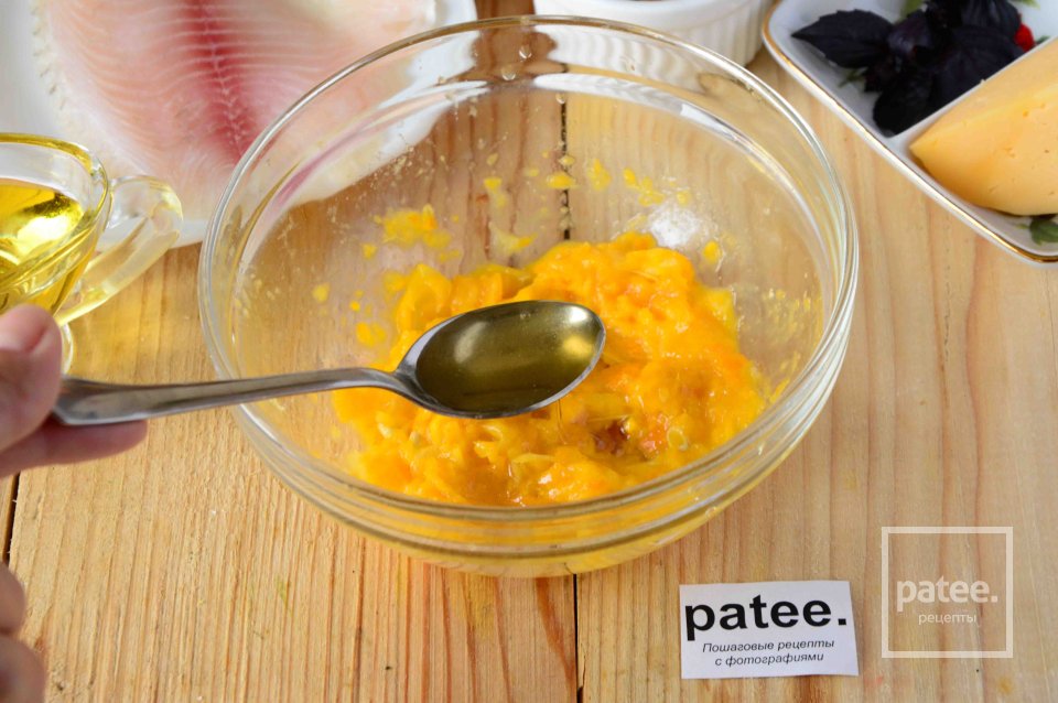 Тилапия в цитрусовом маринаде - Шаг 3