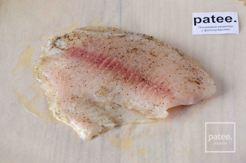 Тилапия в цитрусовом маринаде - Шаг 5