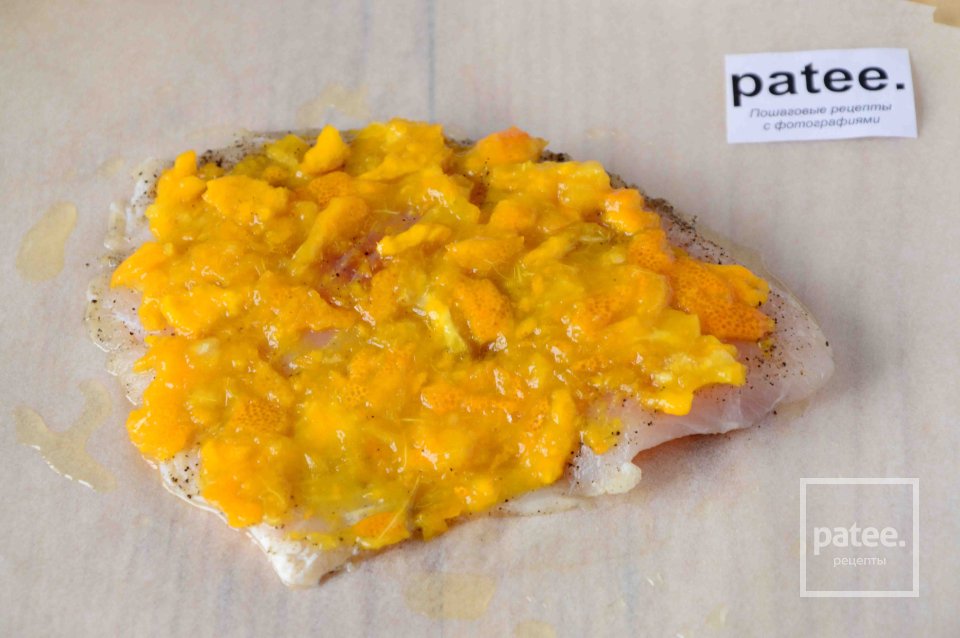 Тилапия в цитрусовом маринаде - Шаг 6