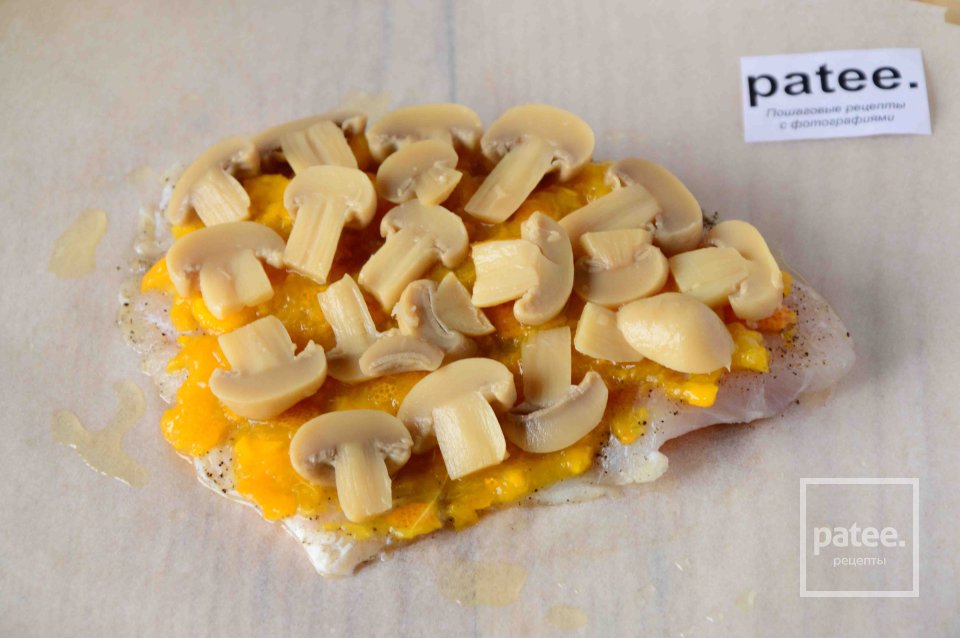 Тилапия в цитрусовом маринаде - Шаг 7