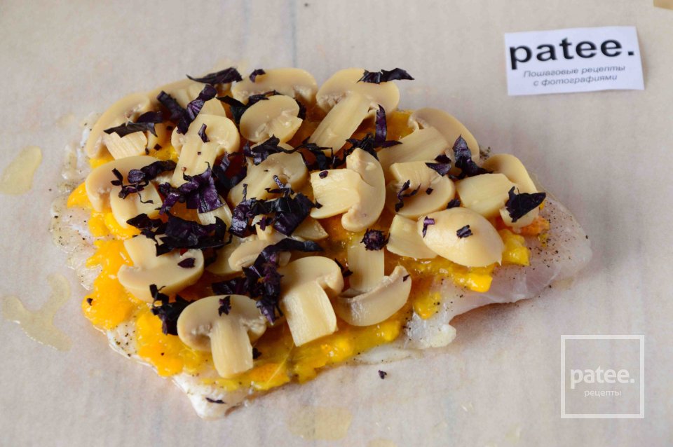 Тилапия в цитрусовом маринаде - Шаг 8