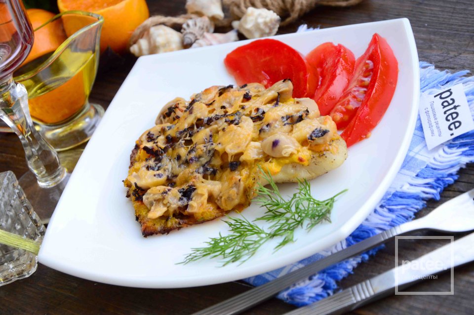 Тилапия в цитрусовом маринаде - Шаг 11