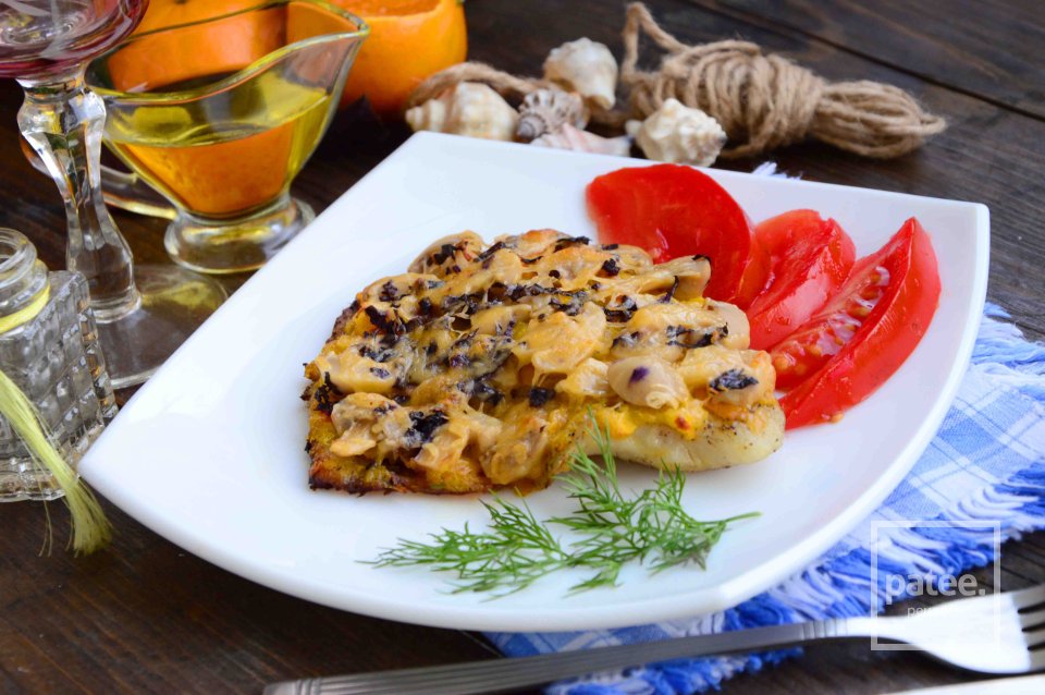 Тилапия в цитрусовом маринаде - Шаг 12