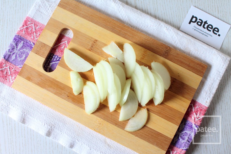 Лисички в сметане - Шаг 4