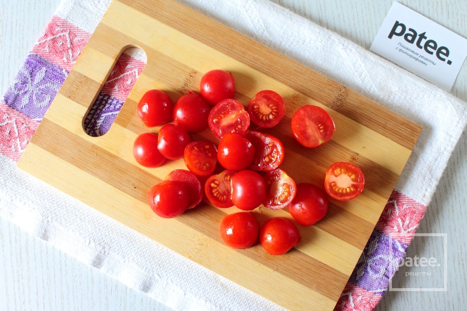 Лисички в сметане - Шаг 5