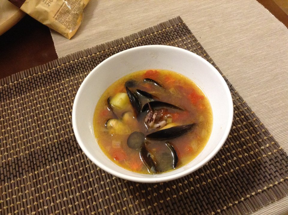 томатный суп с морепродуктами - рецепт с фотографиями - Patee. Рецепты