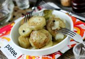 Маринованные баклажаны
