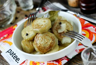 Маринованные баклажаны