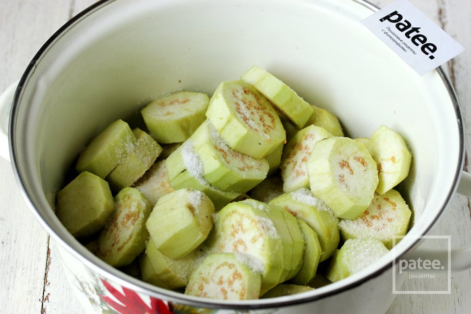 Маринованные баклажаны - Шаг 3