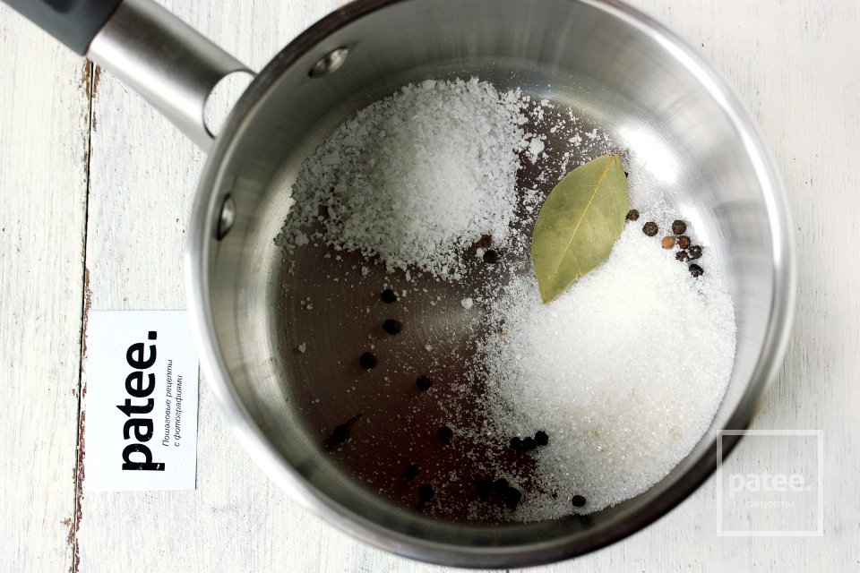 Маринованные баклажаны - Шаг 4