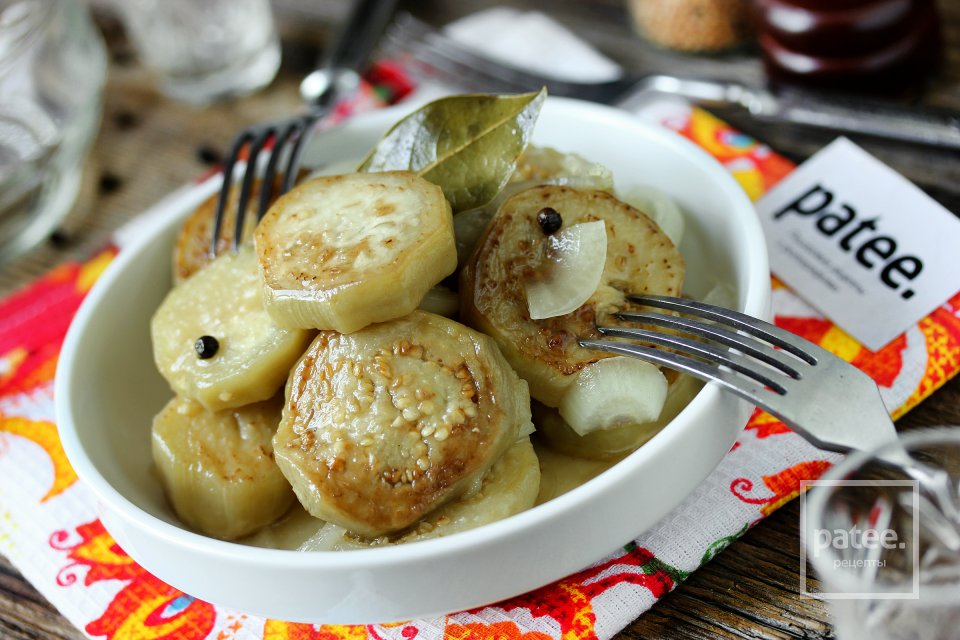 Маринованные баклажаны - Шаг 12