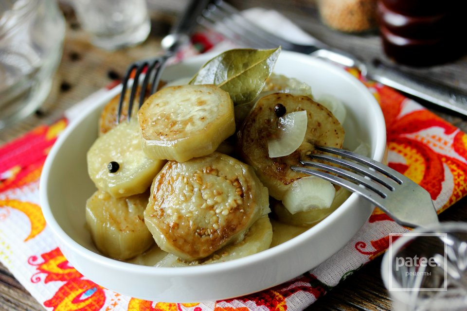 Маринованные баклажаны - Шаг 13