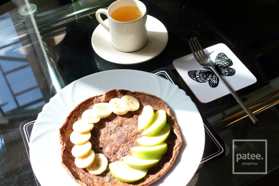 Chocolate protein pancakes - Шаг 3