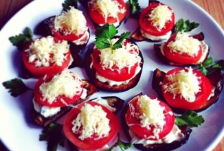 Закусочные баклажаны