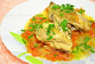 Курица в томате