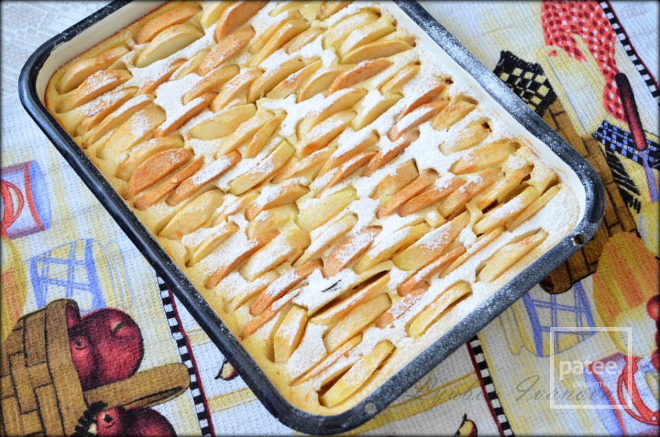 Творожно-яблочная запеканка - Шаг 2